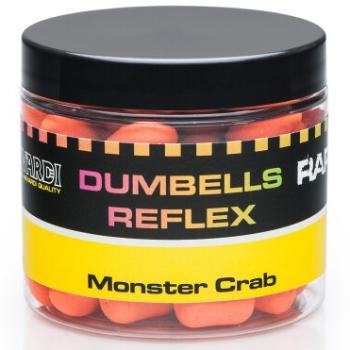 Mivardi plávajúce boilies rapid dumbells reflex 70 g 18 mm - monster crab