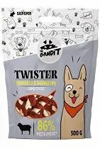 VetExpert Pán Bandita pochúťka TWISTER jahňacia tyčinka 500g