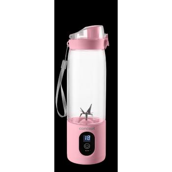 Concept SM4003 dobíjací smoothie FitMaker, ružová
