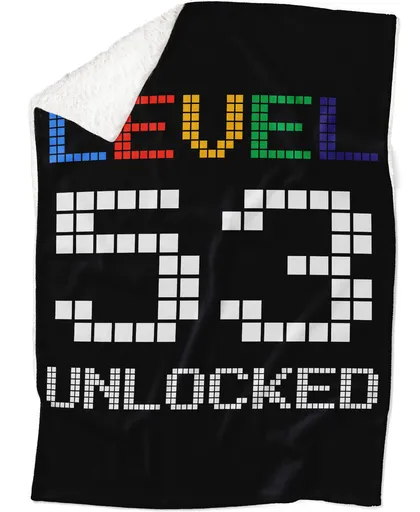 Deka Level Unlocked (vek: 53, Podšitie baránkom: ÁNO)