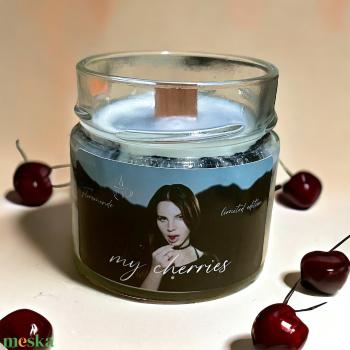 Lana Del Rey Édes Cseresznye Illatú Szójagyertya