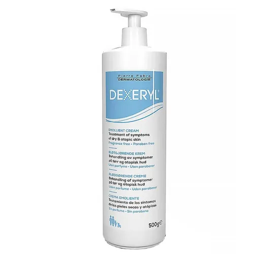 DUCRAY Dexeryl ochranný krém na suchú kožu 500 ml
