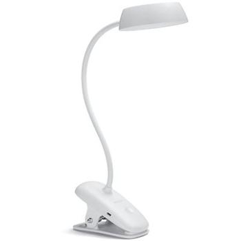 Philips stolná lampička Donutclip biela (929003179707)