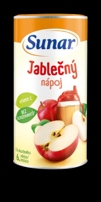 SUNAR rozpustný nápoj jablkový 200 g