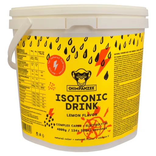CHIMPANZEE ISOTONIC DRINK Lemon 4 kg