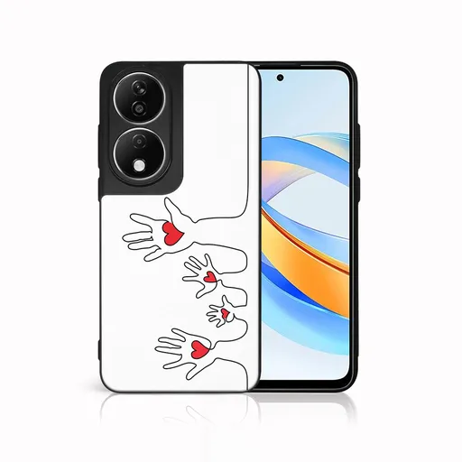 MY ART Ochranný kryt pre Honor X7b FAMILY (199)