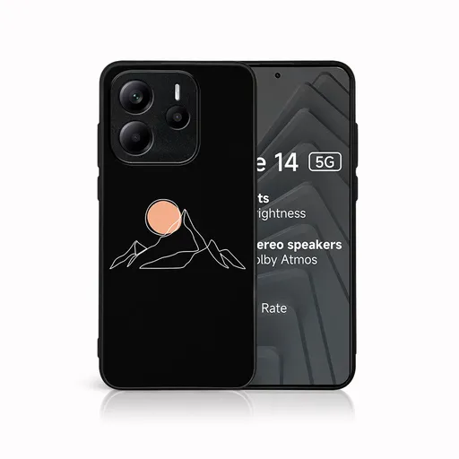 MY ART Ochranný kryt pre Xiaomi Redmi Note 14 5G MOUNTAIN (193)