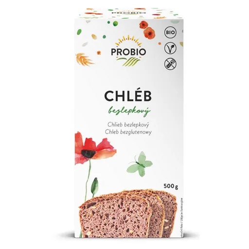 PROBIO Chlieb bezlepkový BIO 500 g