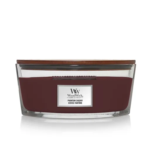 WOODWICK Vonná sviečka loď Phantom Cherry 453,6 g