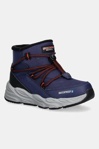 Detské zimné topánky Skechers TURBO TREAD - STORM GLIDER