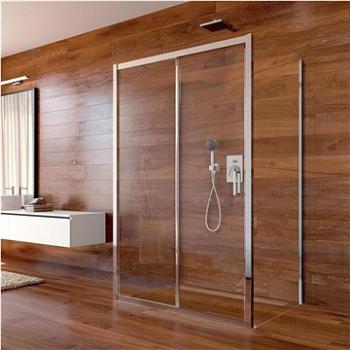 Mereo Sprchový kout, LIMA, čtverec, 100x100x100x190 cm, chrom ALU, sklo Point (CK85732K)