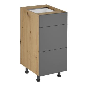 Spodná skrinka LANGEN D40S3 - PUSH OPEN Tempo Kondela
