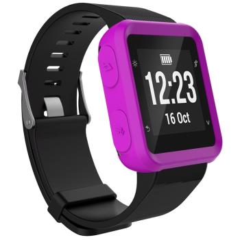 TPU HALF COVER Obal pre Garmin Forerunner 35 fialový