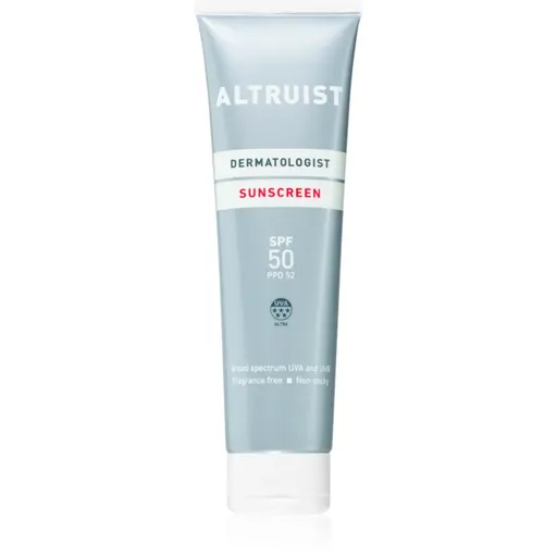 Altruist Sunscreen opaľovací krém SPF 50 100 ml