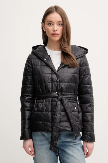Bunda Sisley čierna farba, prechodná, 233PLN05D