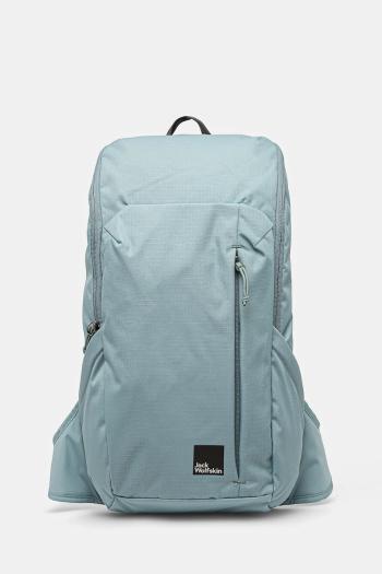 Ruksak Jack Wolfskin Waimea dámsky, tyrkysová farba, veľký, jednofarebný, A64019