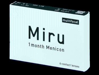 Miru 1 Month Menicon Multifocal (6 šošoviek)