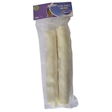 DUVO+ Byvolie tyčinky biele 25 cm 180 g 2 ks (5414365176662)