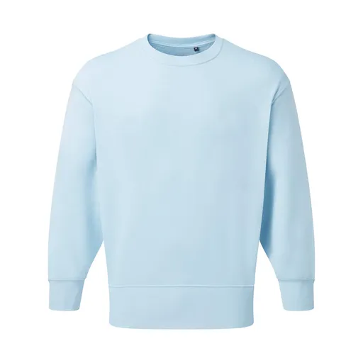 TriDri® Mikina z recyklovaného materiálu Unisex - Nebesky modrá | XL