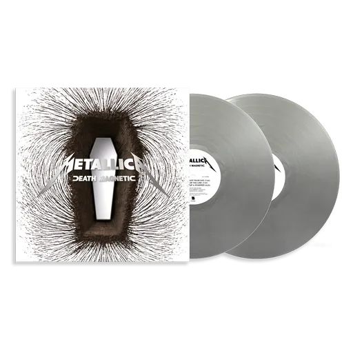 Death Magnetic (Magnetic Silver Vinyl)