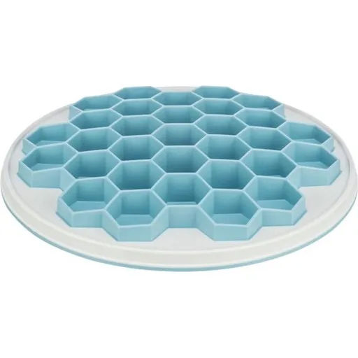 TRIXIE Slow Feed bowl plastová podložka pre pomalé kŕmenie mačiek 30cm