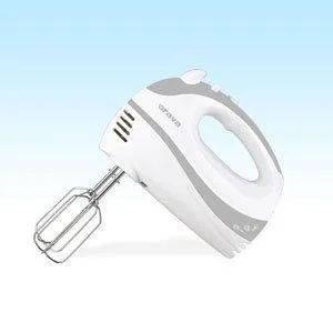 Orava SL-110 ručný šľahač, 300 W, 75 dB, 5 rýchlostí, pulzný spínač, šedá / biela