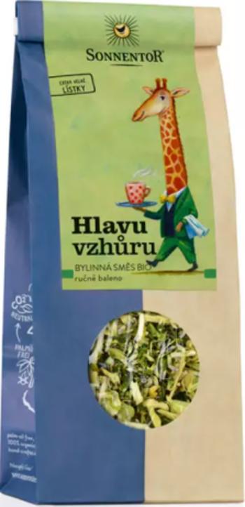 Hlavu vzhůru (čaj bio, bylinná směs, sypaný, 50 g)