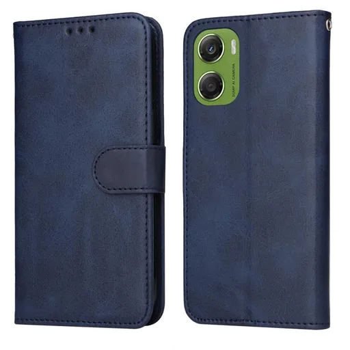 SMOOTH Peňaženkové puzdro pre Motorola Moto G06 / G06 Power modré