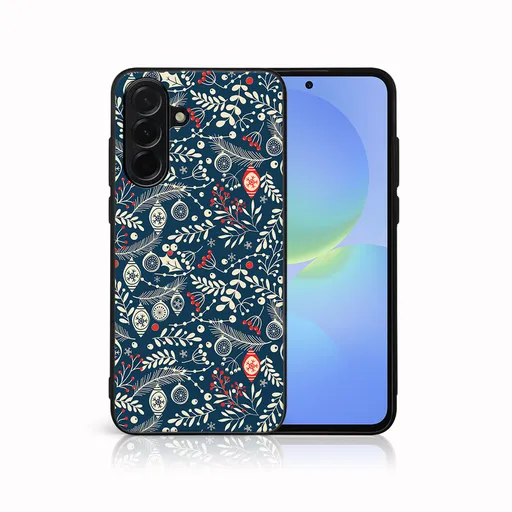 MY ART Kryt s vianočným dizajnom Samsung Galaxy A17 / A17 5G MISTLETOE (070)