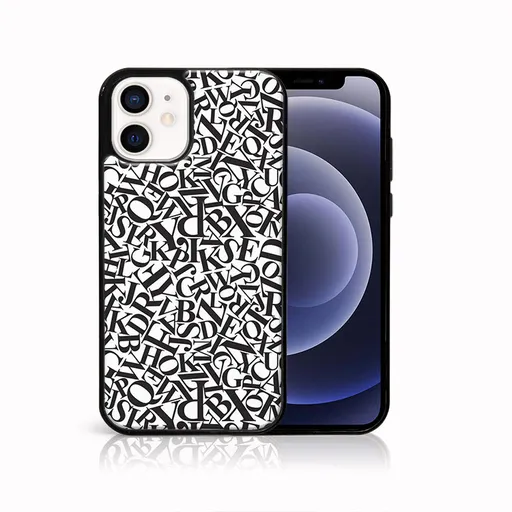 MY ART Ochranný obal pre Apple iPhone 12 mini ABCD (166)