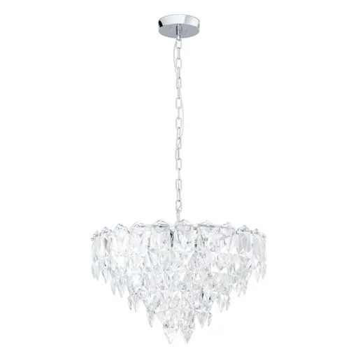 Závesné osvetlenie Eglo CARVARIO chróm 39724