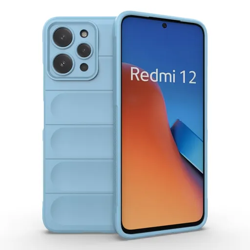 STEPS Ochranný kryt Xiaomi Redmi 12 modrý