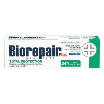 BIOREPAIR Zubná pasta Plus Total Protection 75 ml