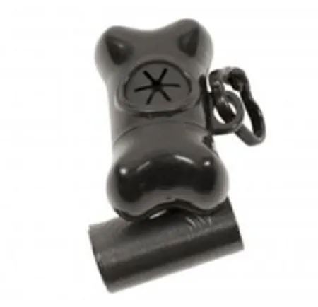 Duvo+ Sáčky na zber psích výkalov so zásobníkom v tvare kosti 2 x 20 ks sáčkov