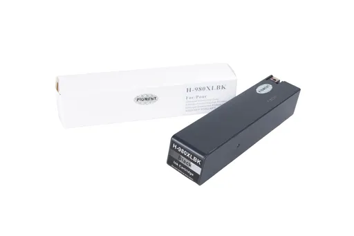 Renovovaná atramentová náplň D8J10A, no.980, 170ml listov pre tlačiarne HP (ORINK BULK), čierna