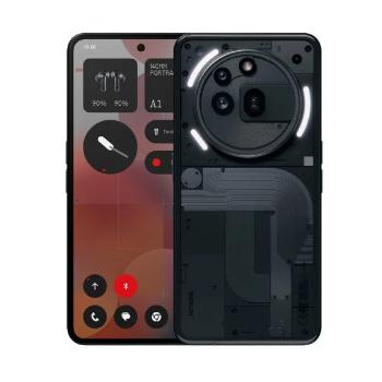 Nothing Phone (3A)Pro fekete, 12+256 GB okostelefon