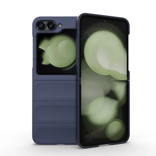 STEPS Ochranný kryt pre Samsung Galaxy Z Flip7 FE 5G / Flip6 5G tmavomodrý