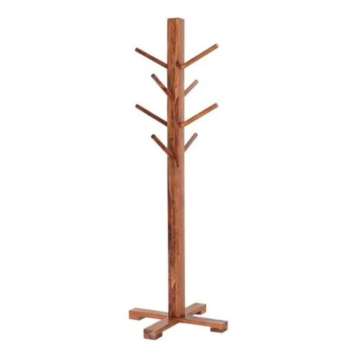 Stojanový vešiak Gani 60x178x60 cm z indického masívu palisander GANI-VS1