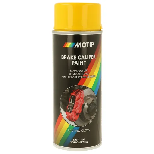 MOTIP AUTO - Sprej na brzdy žltý 400 ml
