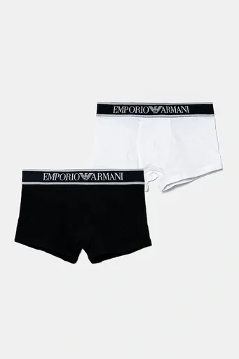 Detské boxerky Emporio Armani 2-pak