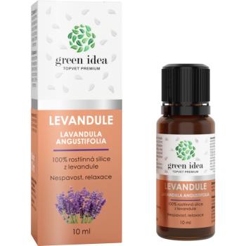 Green Idea Levandule 100% levanduľová silica 10 ml