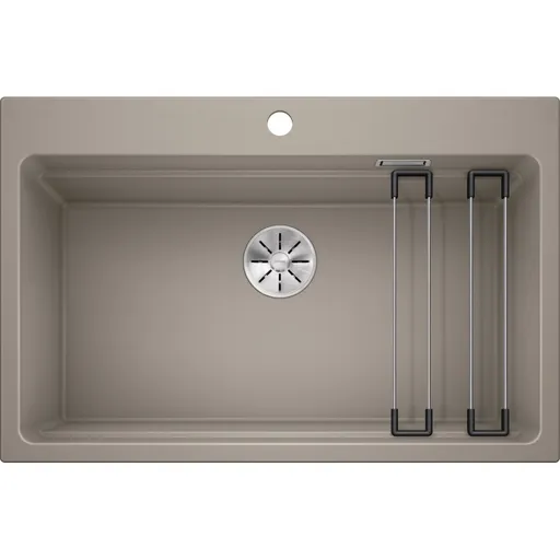 Blanco Etagon 8 silgranit tartufo