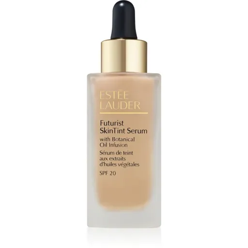 Estée Lauder Futurist SkinTint Serum Foundation With Botanical Oil Infusion SPF 20 ošetrujúci make-up SPF 20 odtieň 1C1 Cool Bone 30 ml