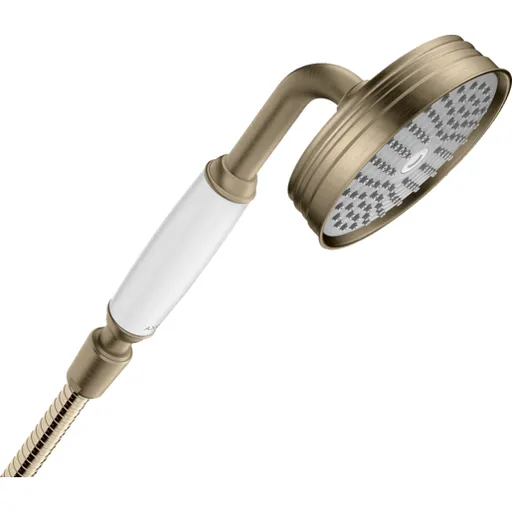 Hansgrohe Axor Montreux sprchová hlavica 1 jet, kartáčovaný nikel 16320820