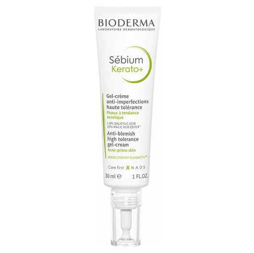 BIODERMA Sébium Kerato+ Pleťový krém na akné 30 ml