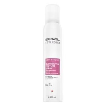 Goldwell StyleSign Heat Styling Blowout & Texture Spray objemový sprej pre definíciu a tvar 200 ml