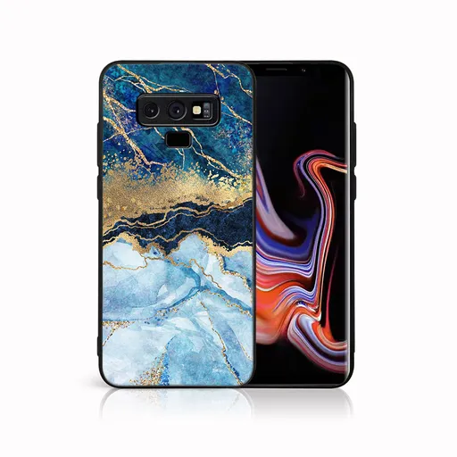 MY ART Ochranný obal pre Samsung Galaxy Note 9 BLUE MARBLE (141)