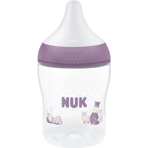 NUK Perfect Match Hippo fľaša 0m+ 150 ml