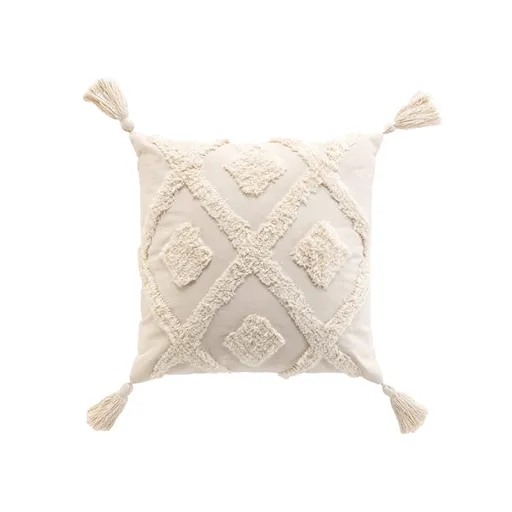 Vankúšik s taftovými kosoštvorcami