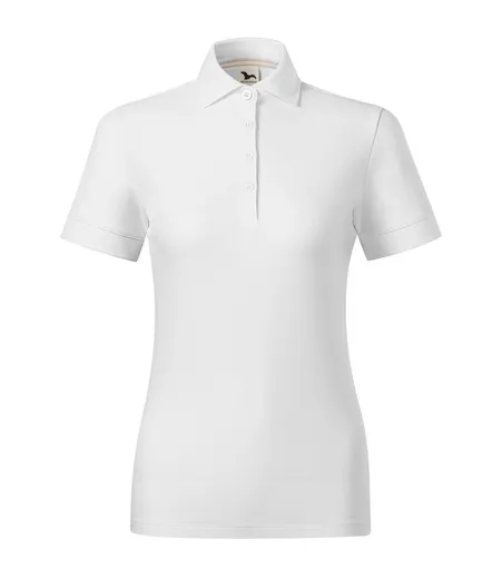 MALFINI Dámska polokošeľa Prime - Biela | 2XL